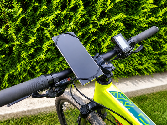 Support Téléphone Vélo Silicone