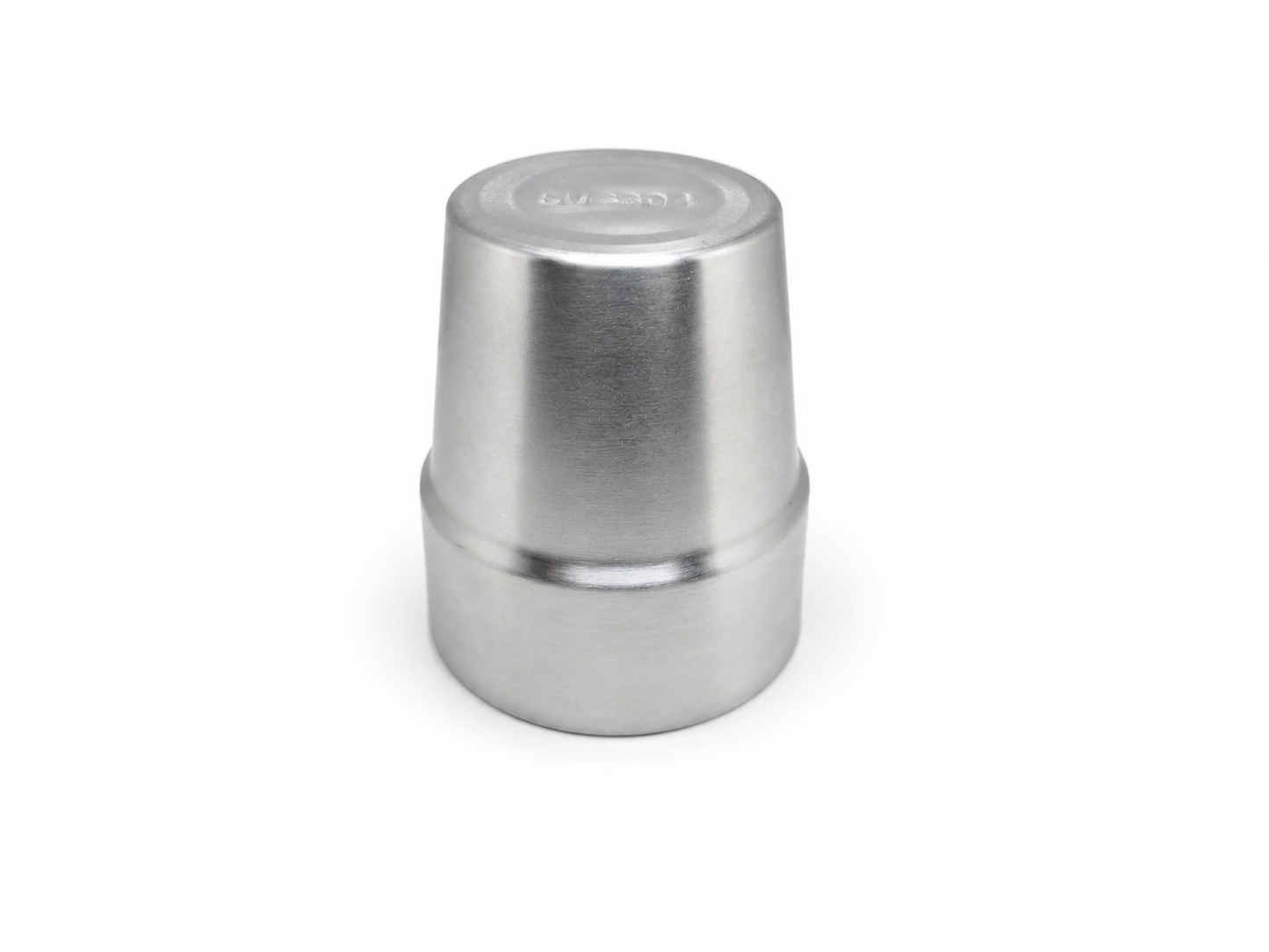 Tasse inox double paroi 300 ml – acier inoxydable 304 brossé