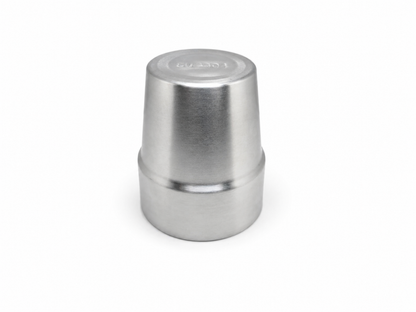 Tasse inox double paroi 300 ml – acier inoxydable 304 brossé