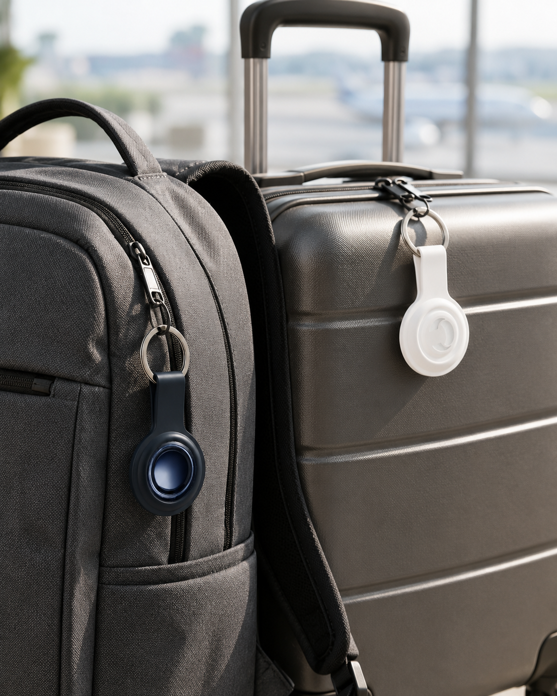 Tracker Bluetooth 5.2 iOS Android avec localisation à distance
