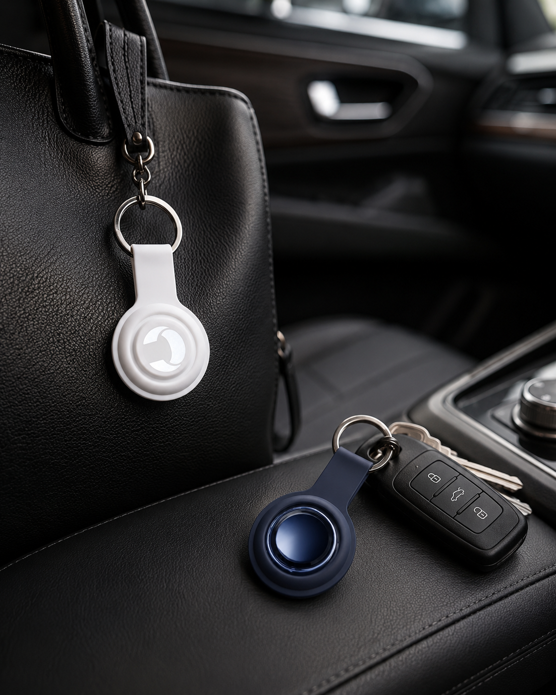 Tracker Bluetooth 5.2 iOS Android avec localisation à distance