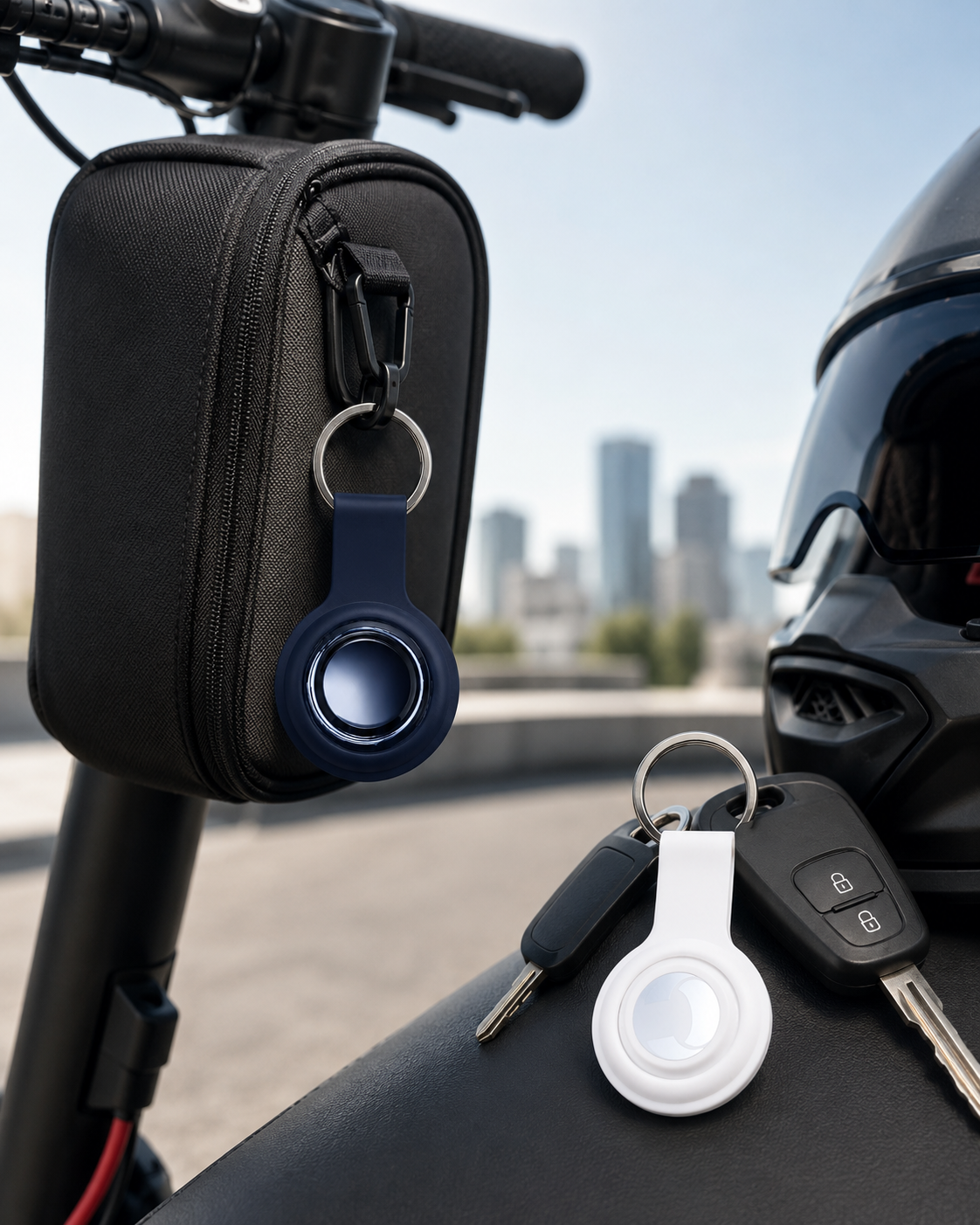 Tracker Bluetooth 5.2 iOS Android avec localisation à distance