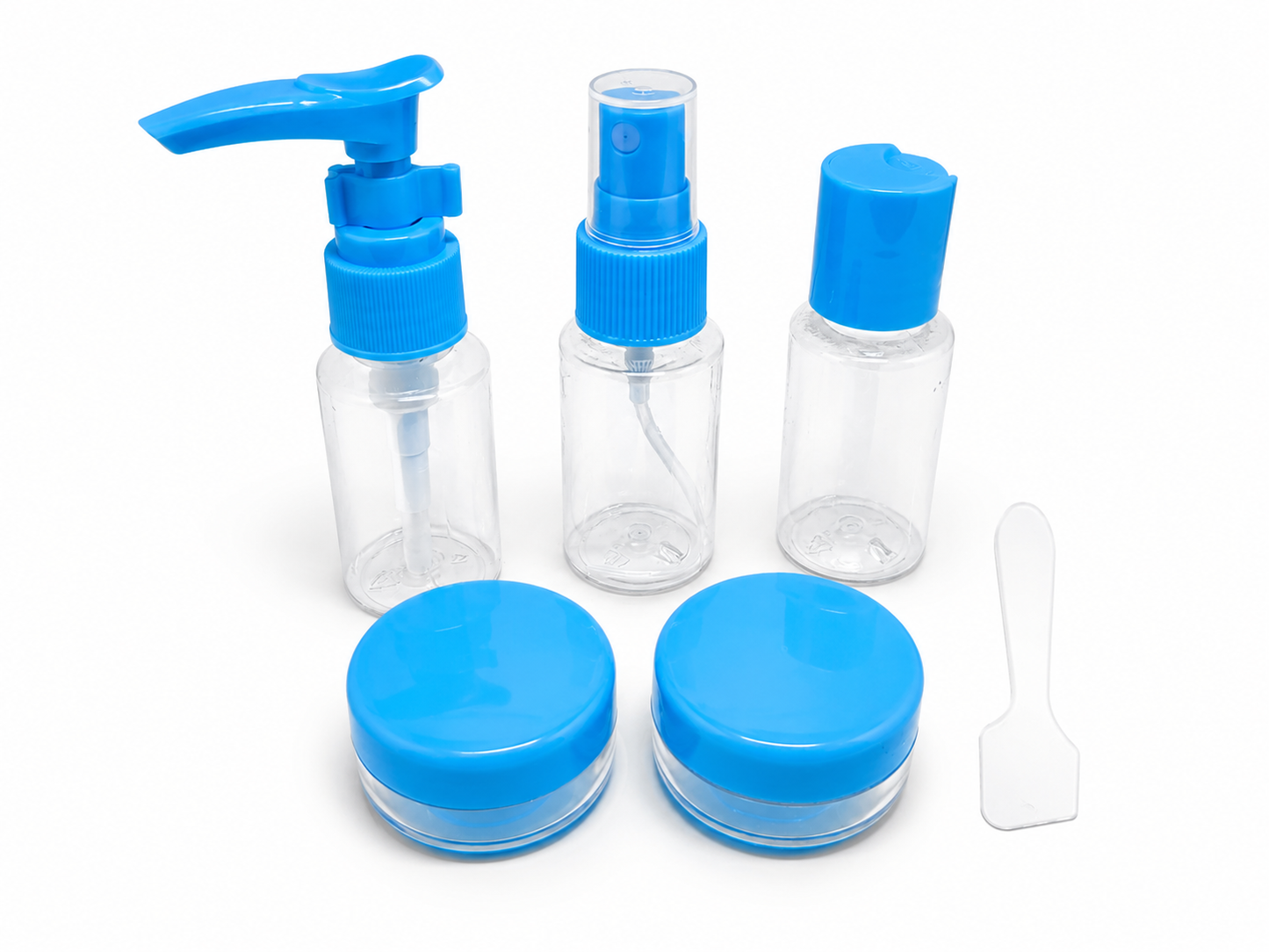 Trousse de Toilette Voyage Cabine – Kit Flacons Avion