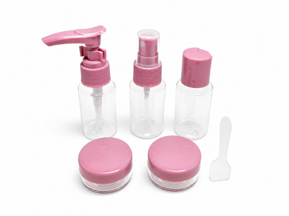 Trousse de Toilette Voyage Cabine – Kit Flacons Avion