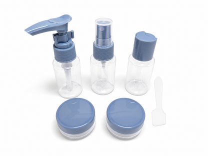 Trousse de Toilette Voyage Cabine – Kit Flacons Avion
