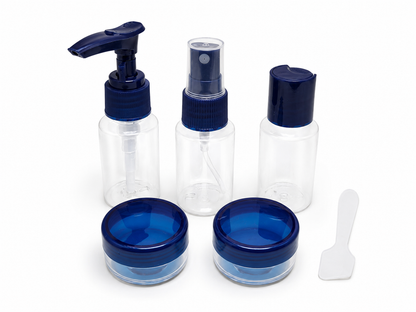 Trousse de Toilette Voyage Cabine – Kit Flacons Avion