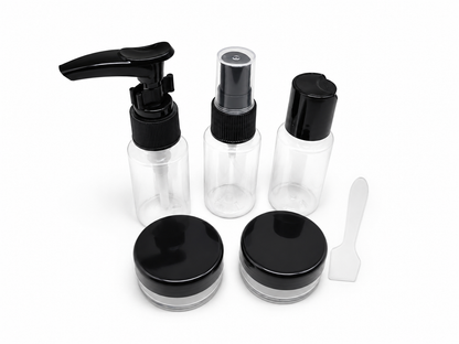 Trousse de Toilette Voyage Cabine – Kit Flacons Avion