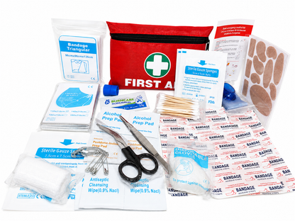 Trousse de 1er secours 132 pièces