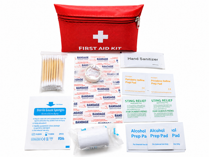 Trousse de 1er secours 30 pièces