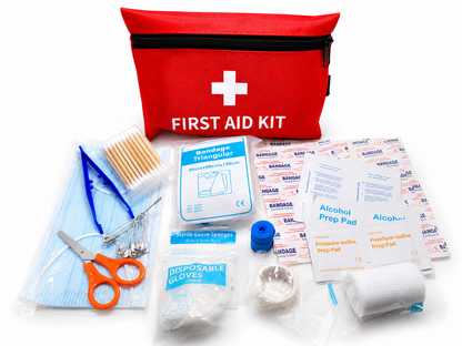 Trousse de 1er secours 82 pièces
