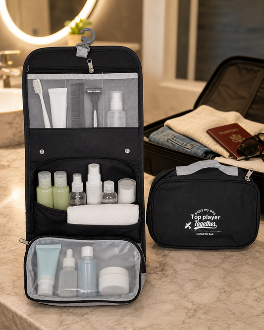 Trousse de toilette de voyage