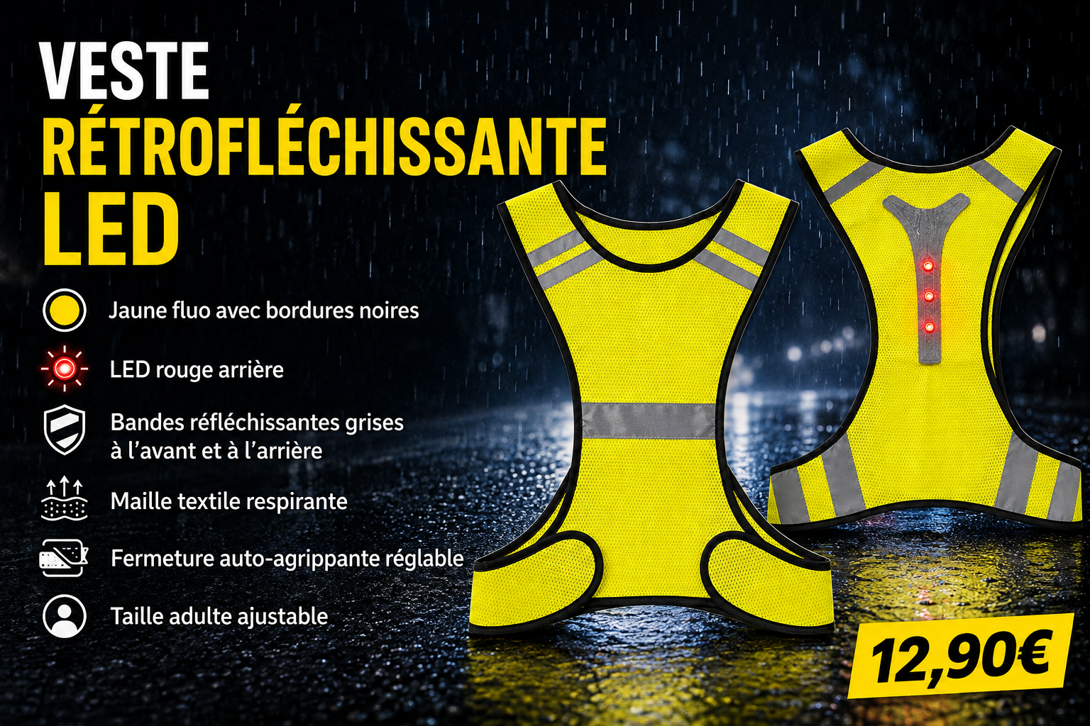 veste_retroflechissante_LED